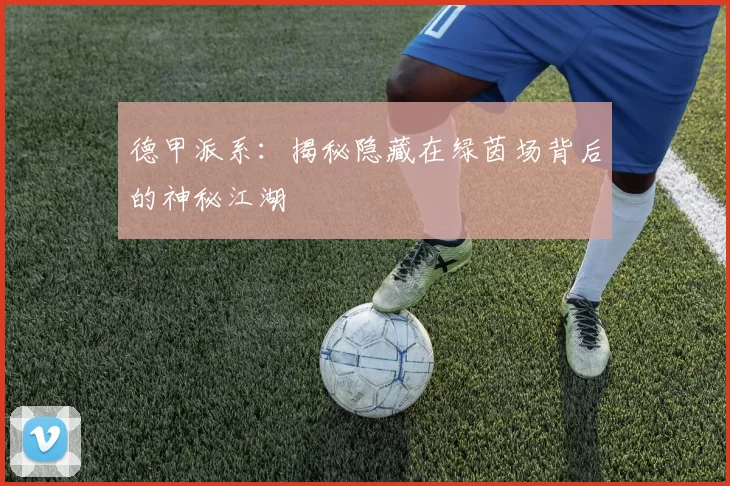 德甲派系：揭秘隐藏在绿茵场背后的神秘江湖