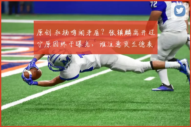 原创 和杨鸣闹矛盾？张镇麟离开辽宁原因终于曝光，谁注意莫兰德表态