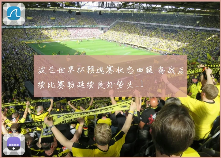 波兰世界杯预选赛状态回暖 备战后续比赛盼延续良好势头_1